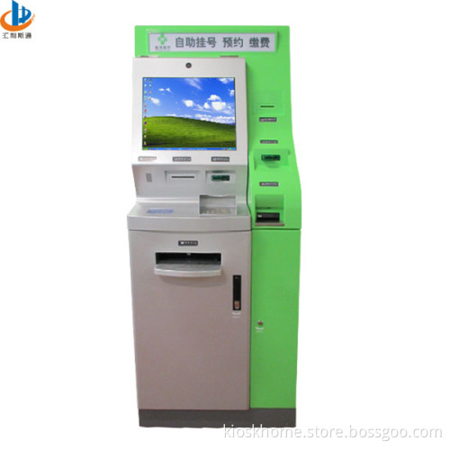 Multifunctional Self-Service Terminal for Hospital Kiosk (HD05-06P)